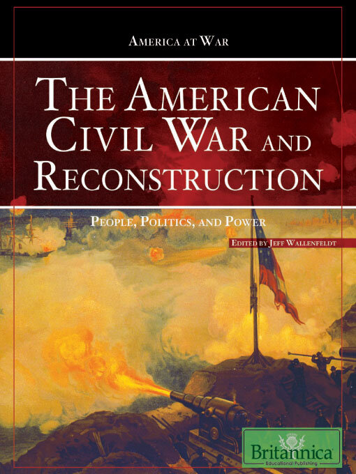 Cover image for The American Civil War and Reconstruction